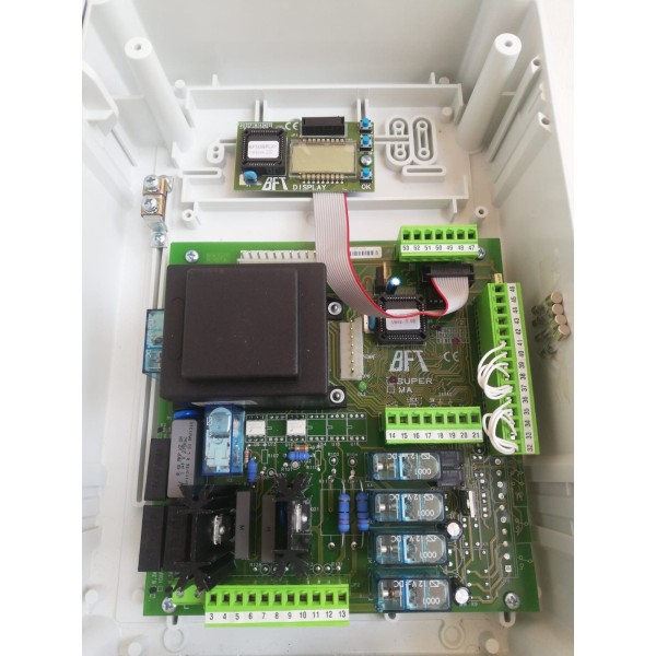 Panel de control Bft con pantalla integrada